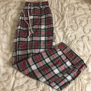 Gap Plaid Pajama Pants